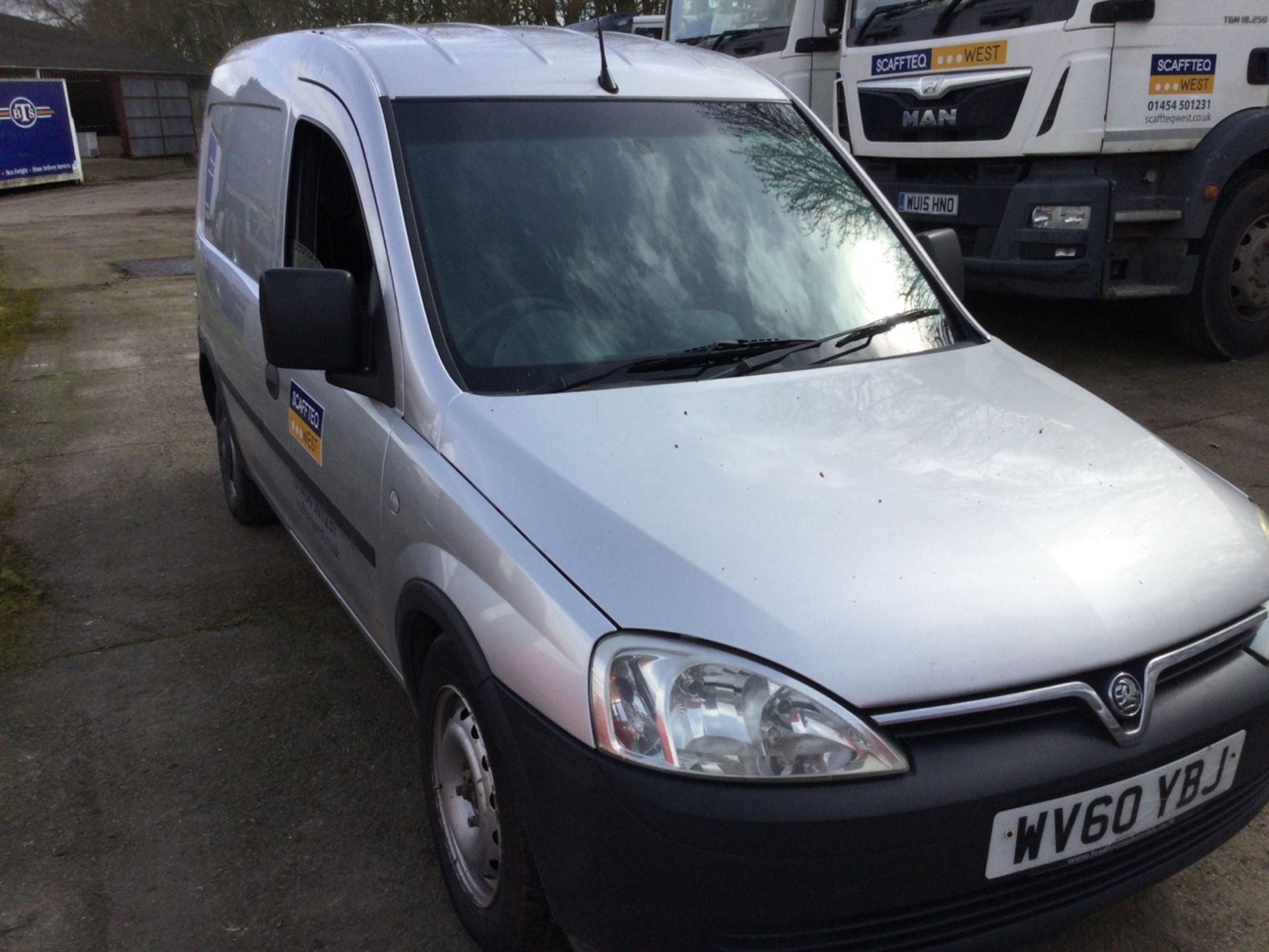 Vauxhall COMBO 1.7D 5-Speed Manual Diesel Panel Van