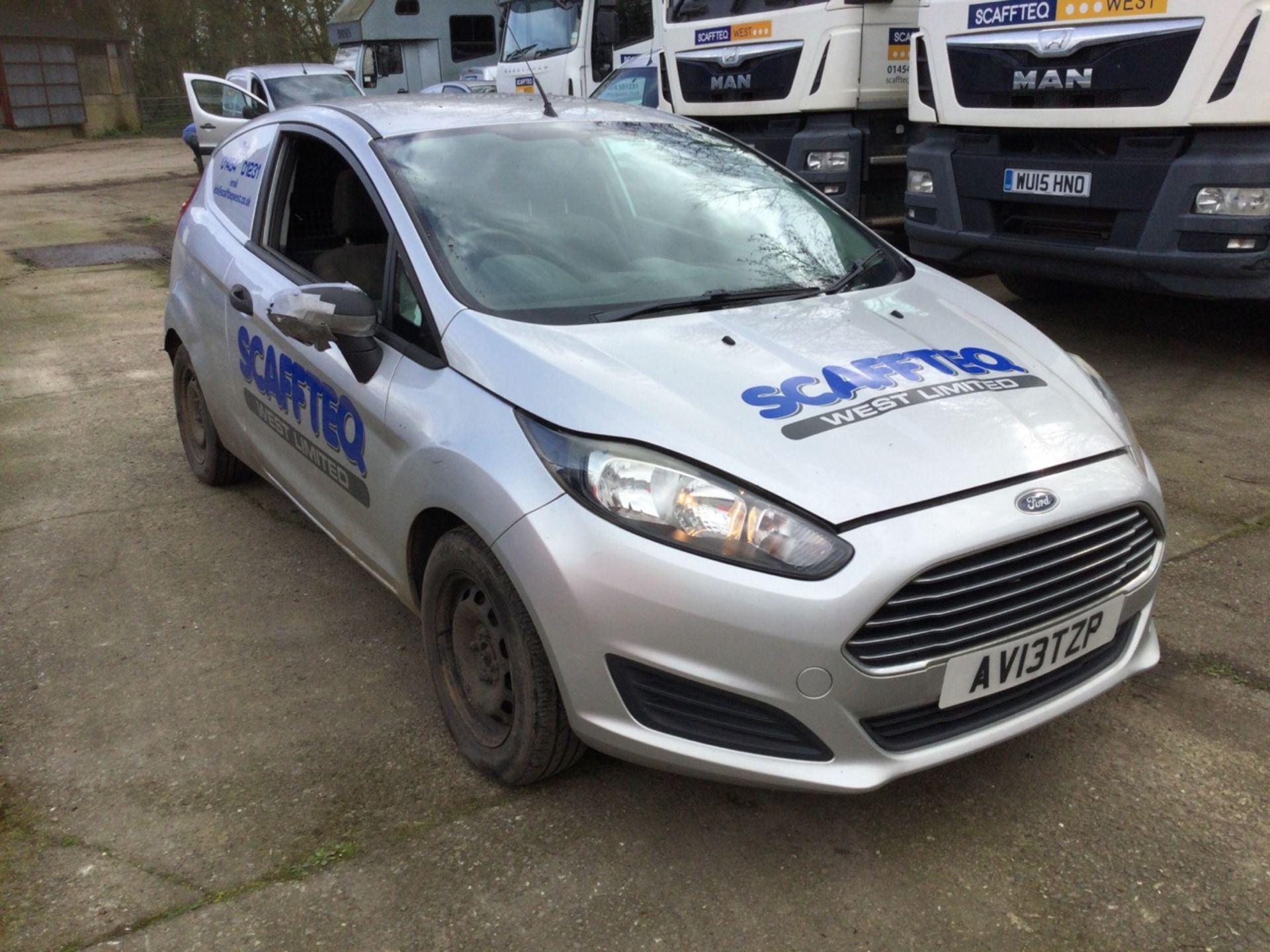 Ford FIESTA ECONOTECH TDCI 1.6 5-Speed Manual Diesel Panel Van