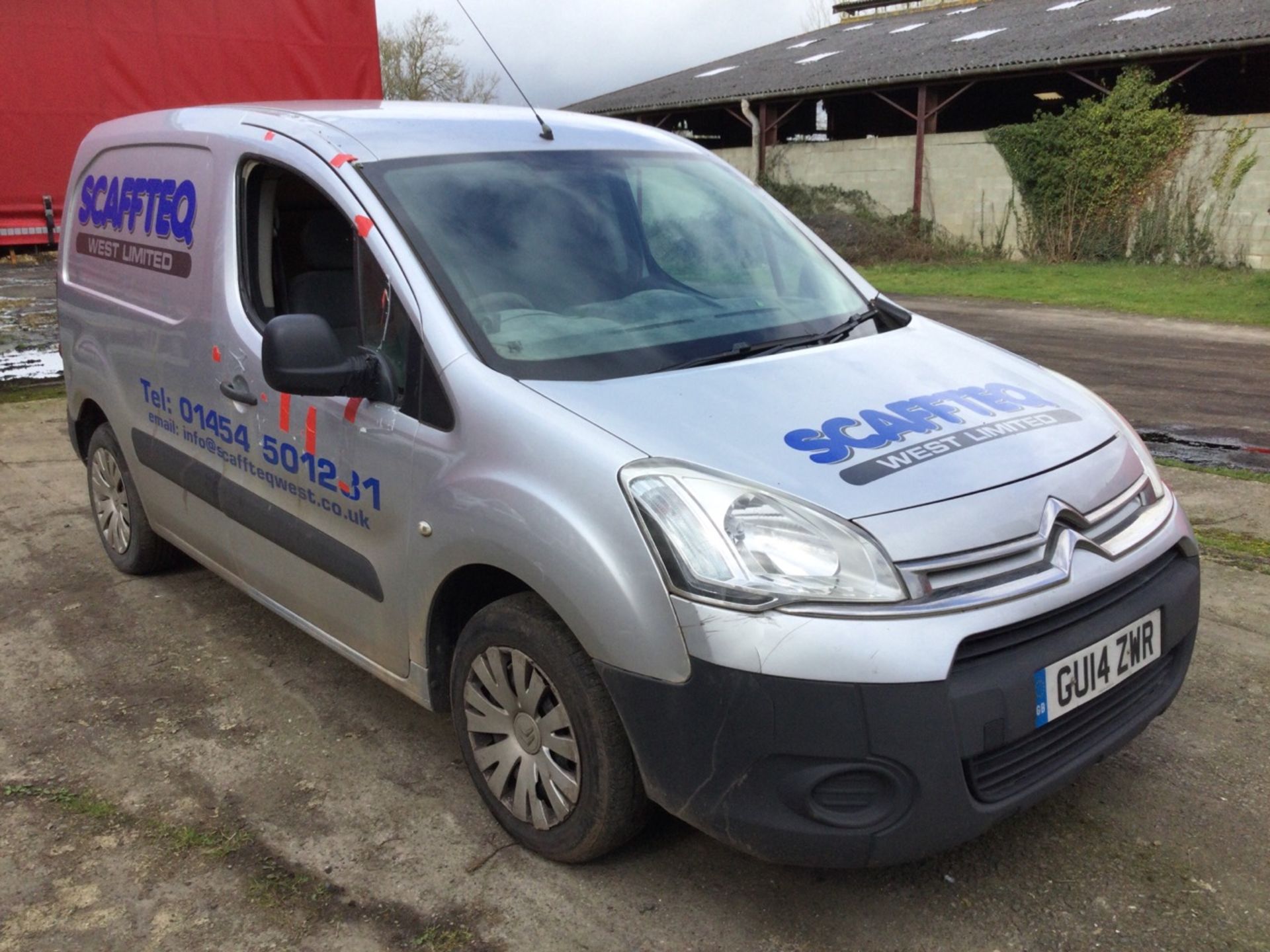 Citroen BERLINGO 625 ENTERPRISE H 1.6 5-Speed Manual Diesel Panel Van - Image 3 of 10