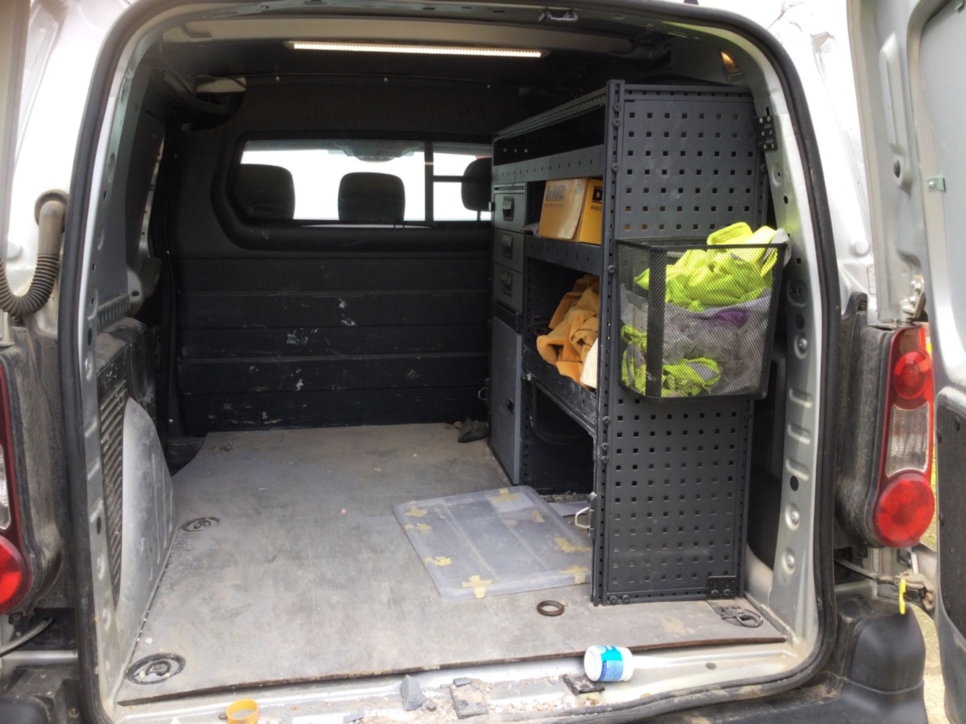 Peugeot PARTNER PROFESSION L1 BLU 1.6d Panel Van - Image 6 of 9