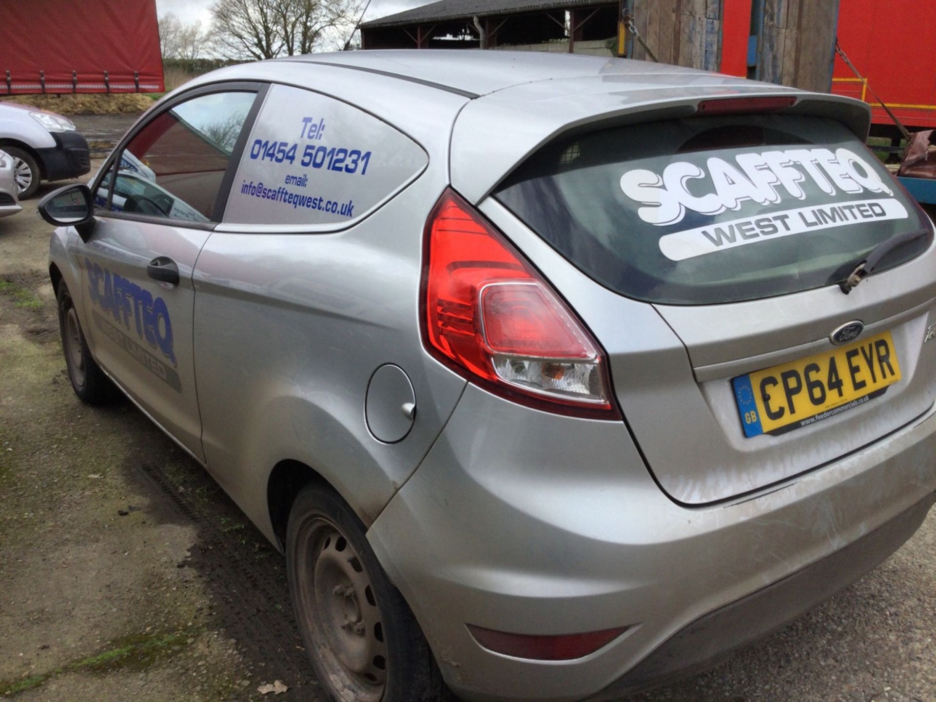 Ford FIESTA ECONOTECH TDCI 1.6 5-Speed Manual Diesel Panel Van - Image 12 of 18