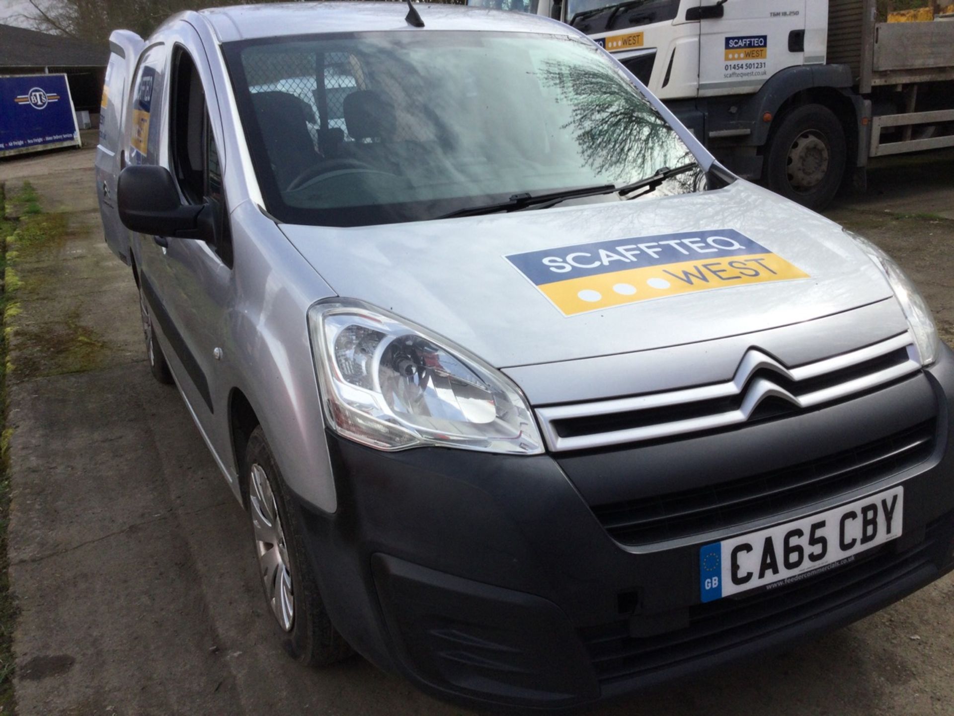 Citroen BERLINGO 625 ENTERPRISE H 1.6 5-Speed Manual Diesel Panel Van