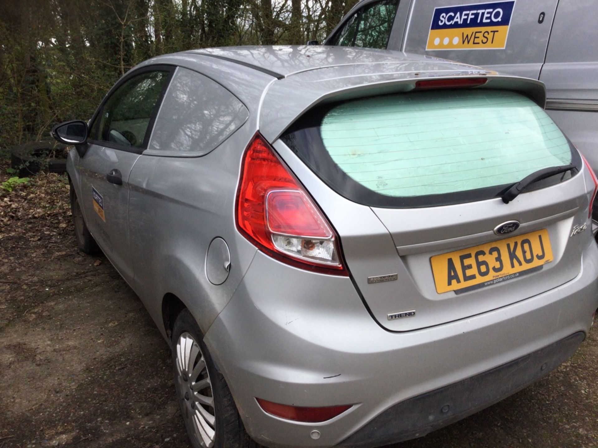 Ford FIESTA BASE TDCI 1.5d 5-Speed Manual Panel Van - Image 2 of 9