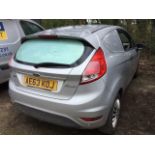 Ford FIESTA BASE TDCI 1.5d 5-Speed Manual Panel Van