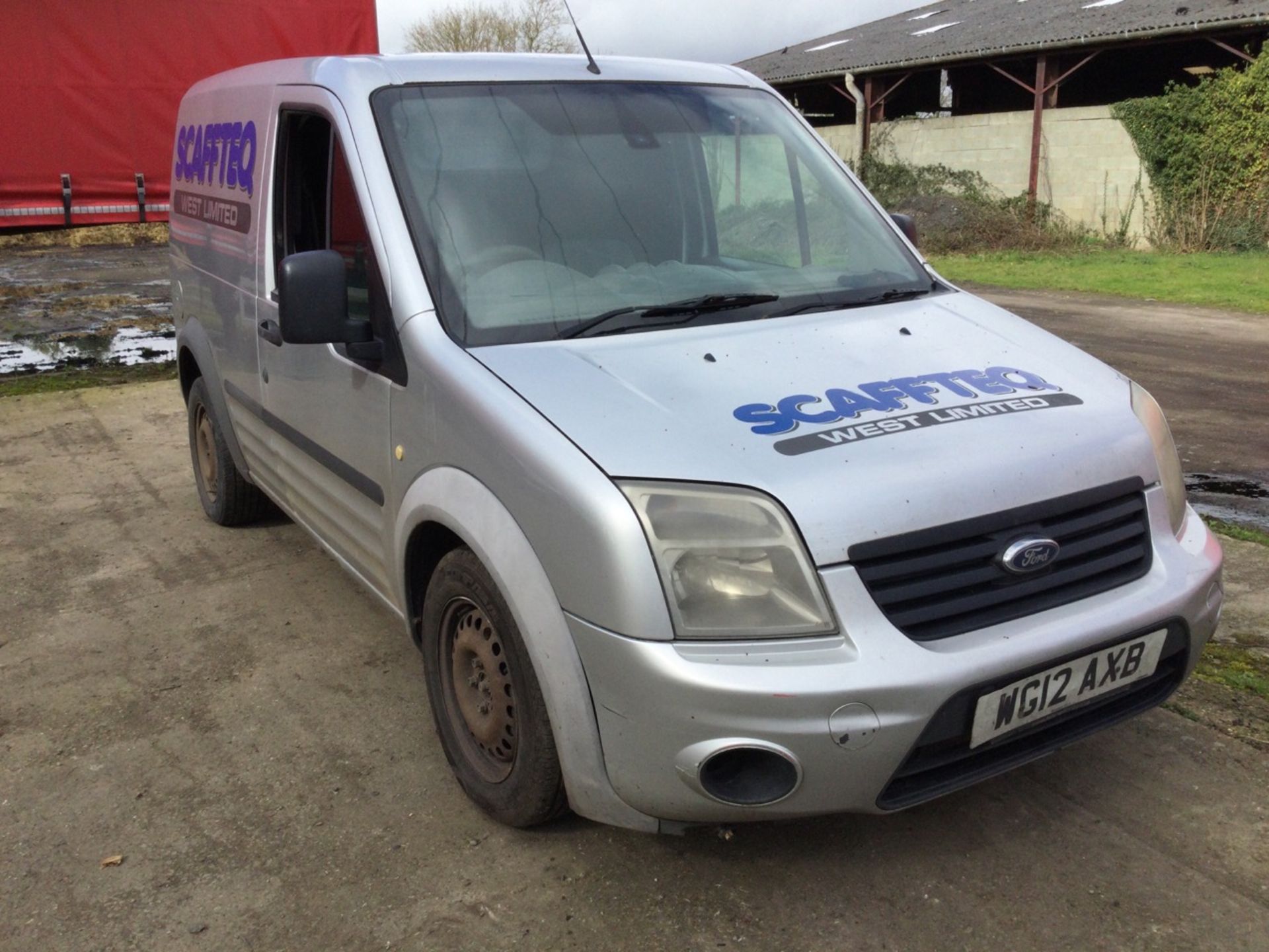 Ford TRANSIT CONNECT 90T200 1.8d 5-Speed Manual Panel Van