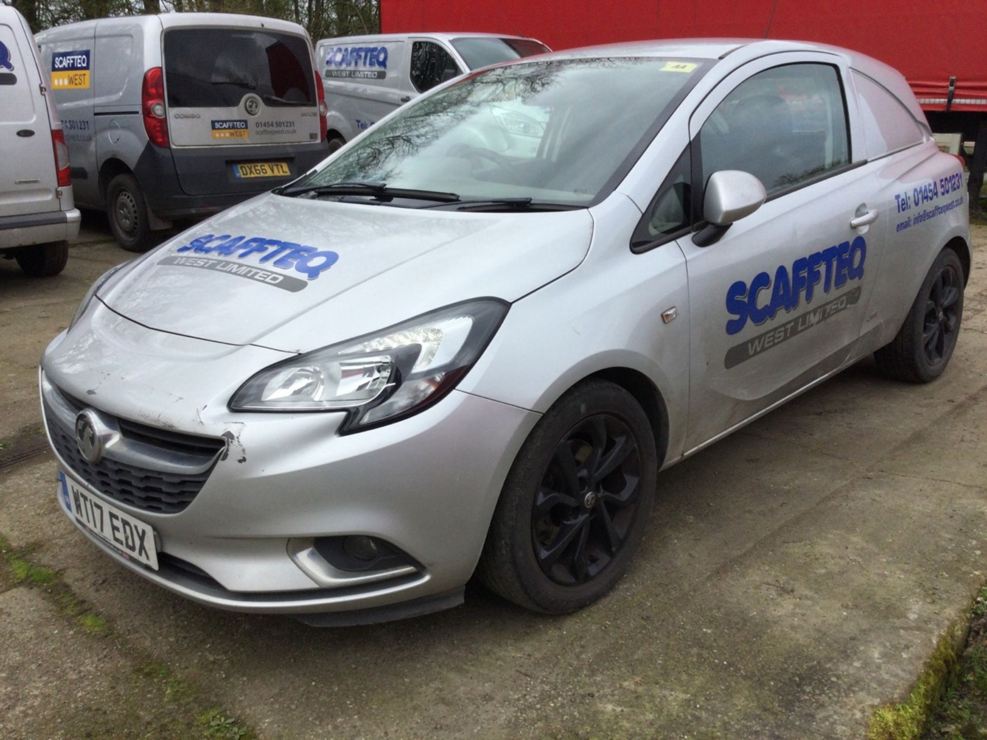 Vauxhall CORSA SPORTIVE CDTI S/S 1.2d 5-Speed Car Derived Van. - Image 4 of 16