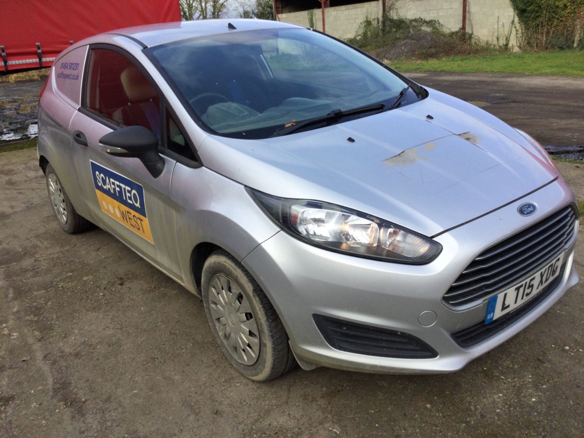 Ford FIESTA ECONOTECH TDCI 1.6 5-Speed Manual Diesel Panel Van