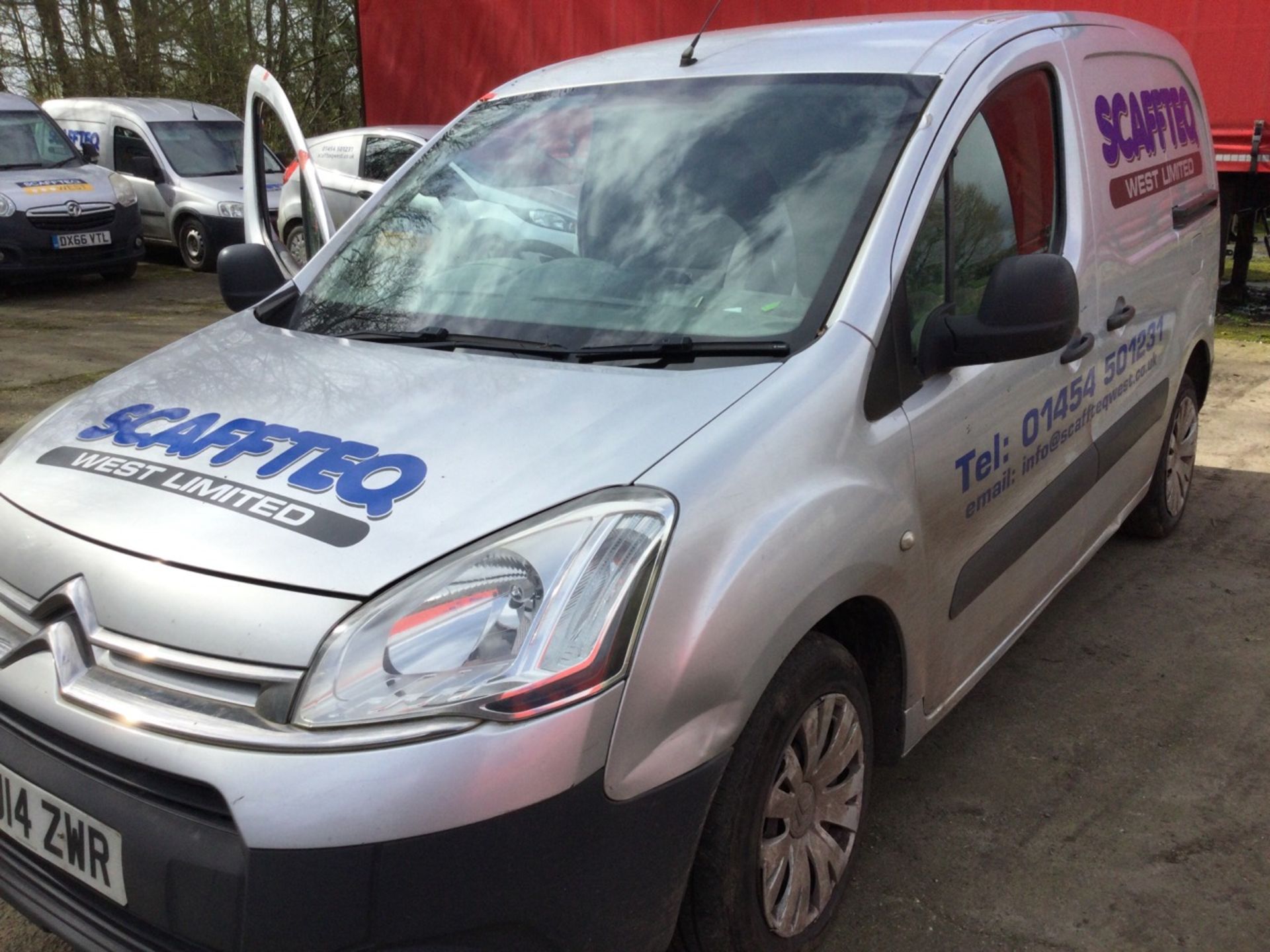 Citroen BERLINGO 625 ENTERPRISE H 1.6 5-Speed Manual Diesel Panel Van - Bild 7 aus 10