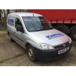 Vauxhall COMBO 1700 CDTI 1.3 5-Speed Manual Car Derived Van