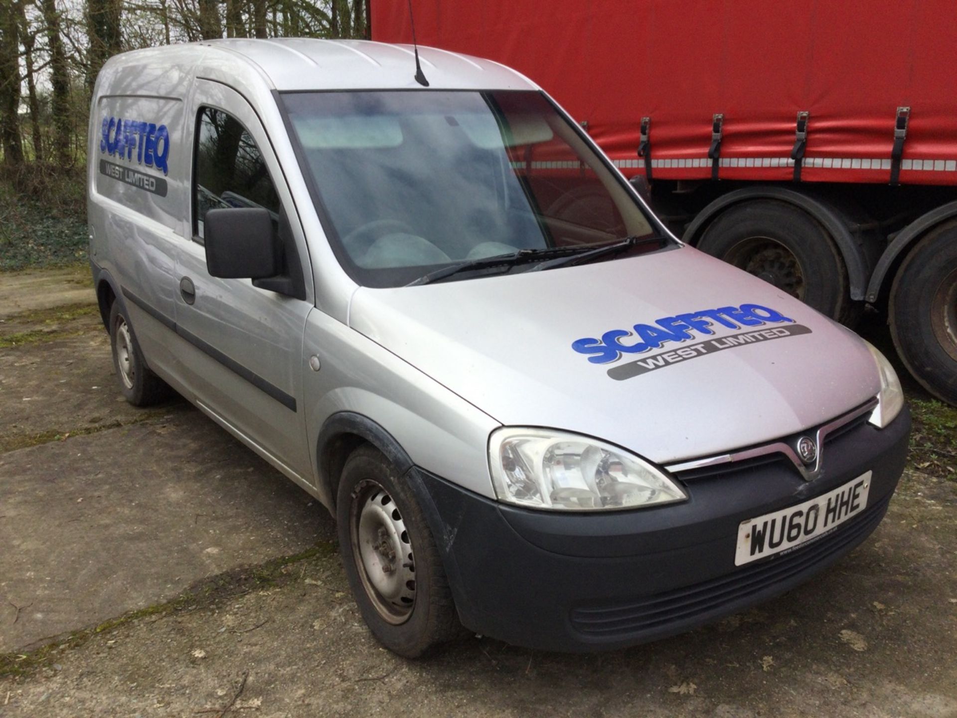 Vauxhall COMBO 1700 CDTI 1.3 5-Speed Manual Car Derived Van