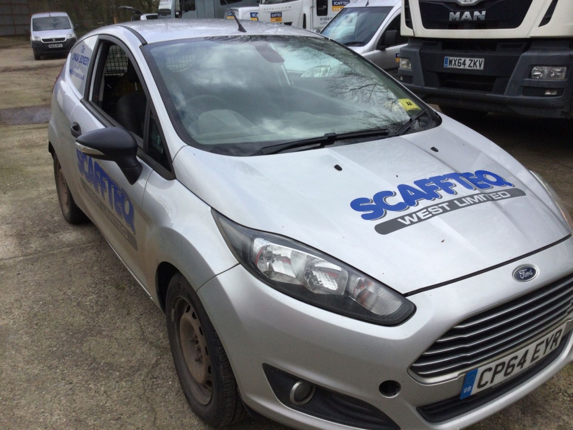 Ford FIESTA ECONOTECH TDCI 1.6 5-Speed Manual Diesel Panel Van - Image 2 of 18