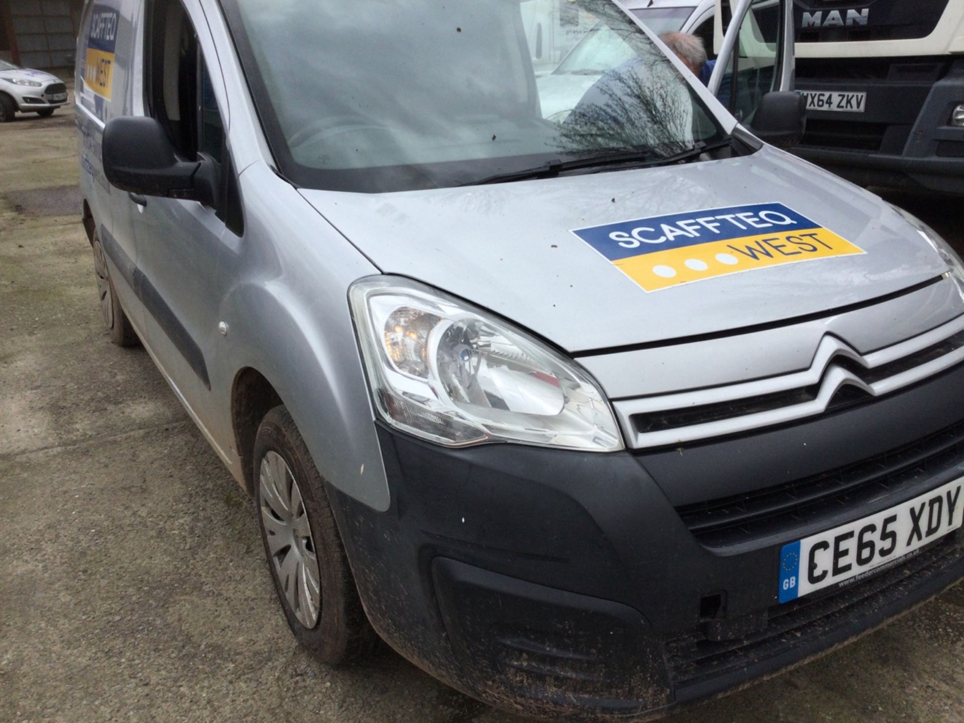 Citroen BERLINGO 625 ENTERPRISE HDI 1.6 5-Speed Manual Diesel Panel Van