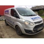 Ford TRANSIT CUSTOM 270 TREND 2.2d 5-Speed Manual Diesel Panel Van