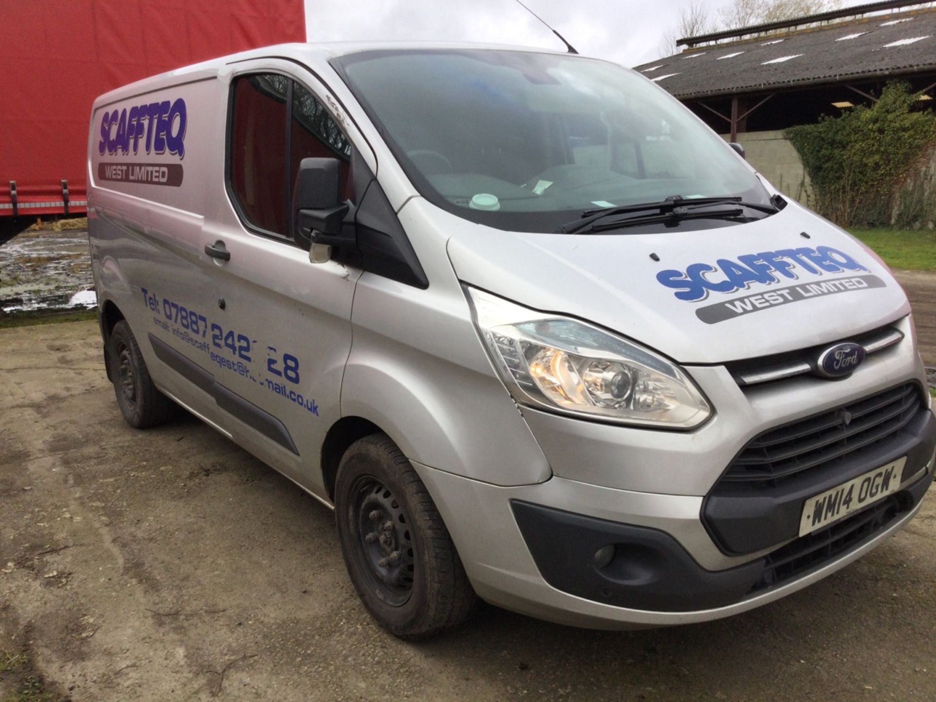 Ford TRANSIT CUSTOM 270 TREND 2.2d 5-Speed Manual Diesel Panel Van