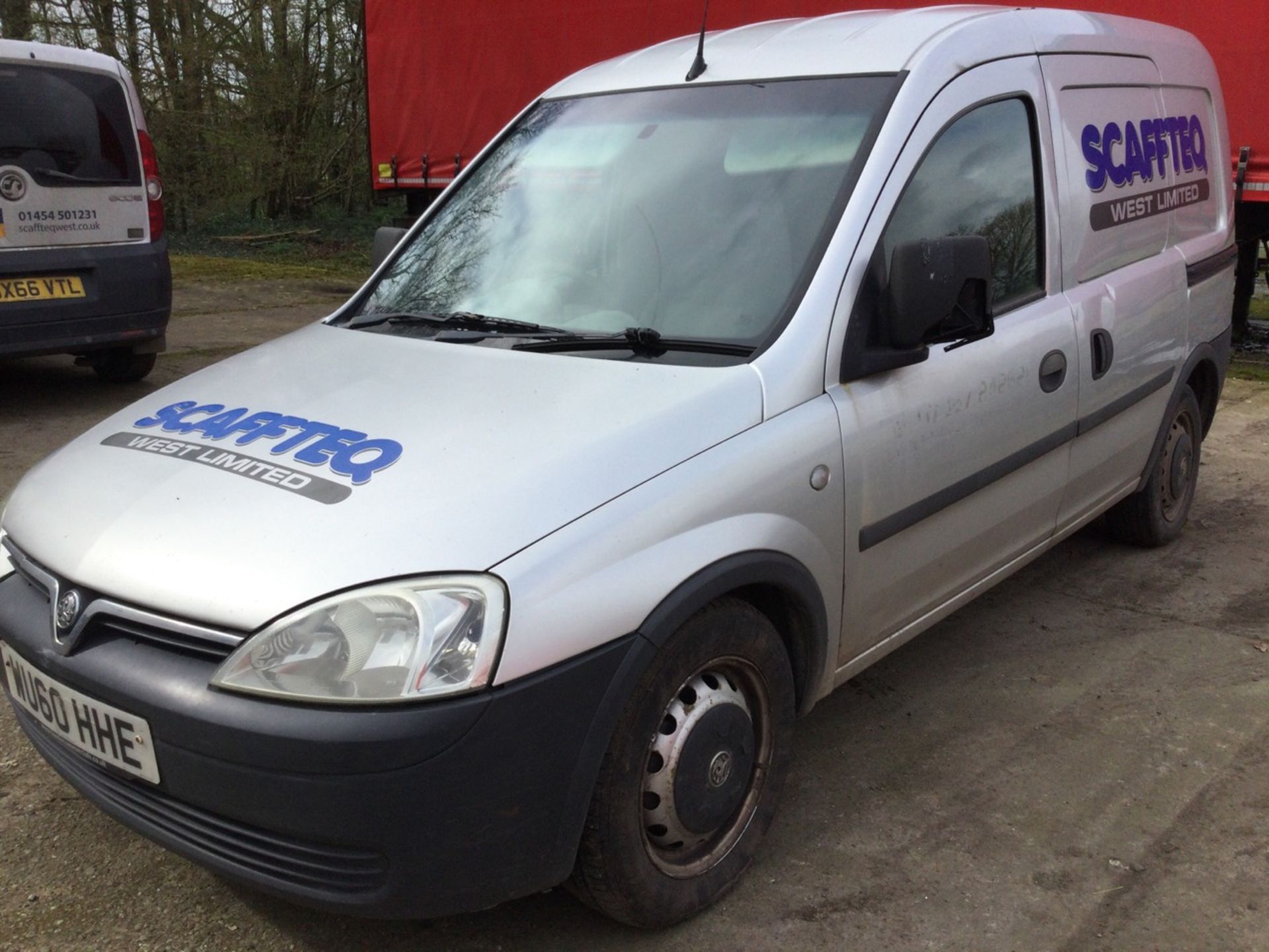 Vauxhall COMBO 1700 CDTI 1.3 5-Speed Manual Car Derived Van - Image 4 of 10