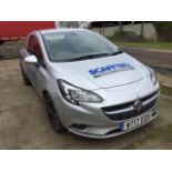 Vauxhall CORSA SPORTIVE CDTI S/S 1.2d 5-Speed Car Derived Van.