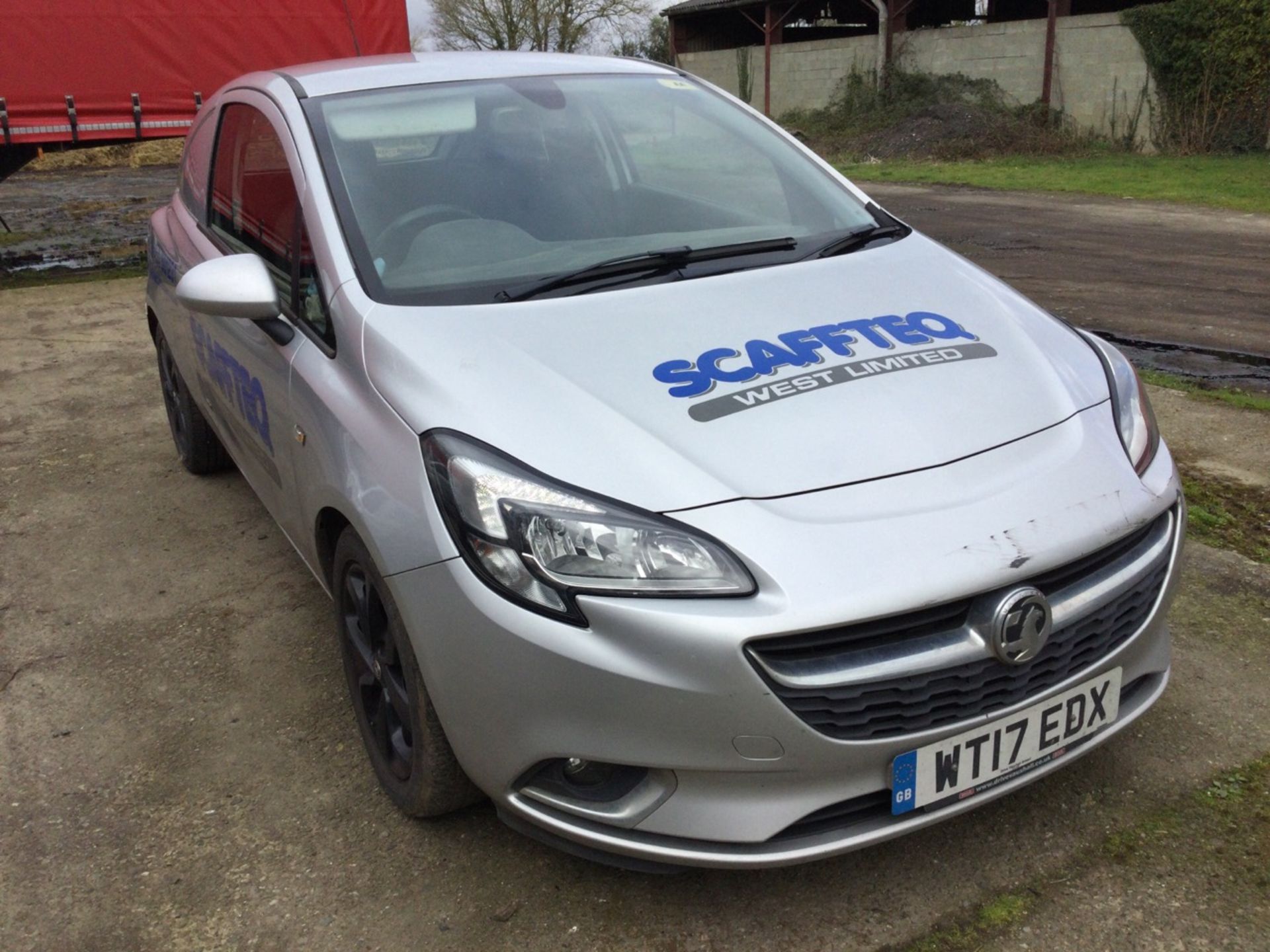 Vauxhall CORSA SPORTIVE CDTI S/S 1.2d 5-Speed Car Derived Van.