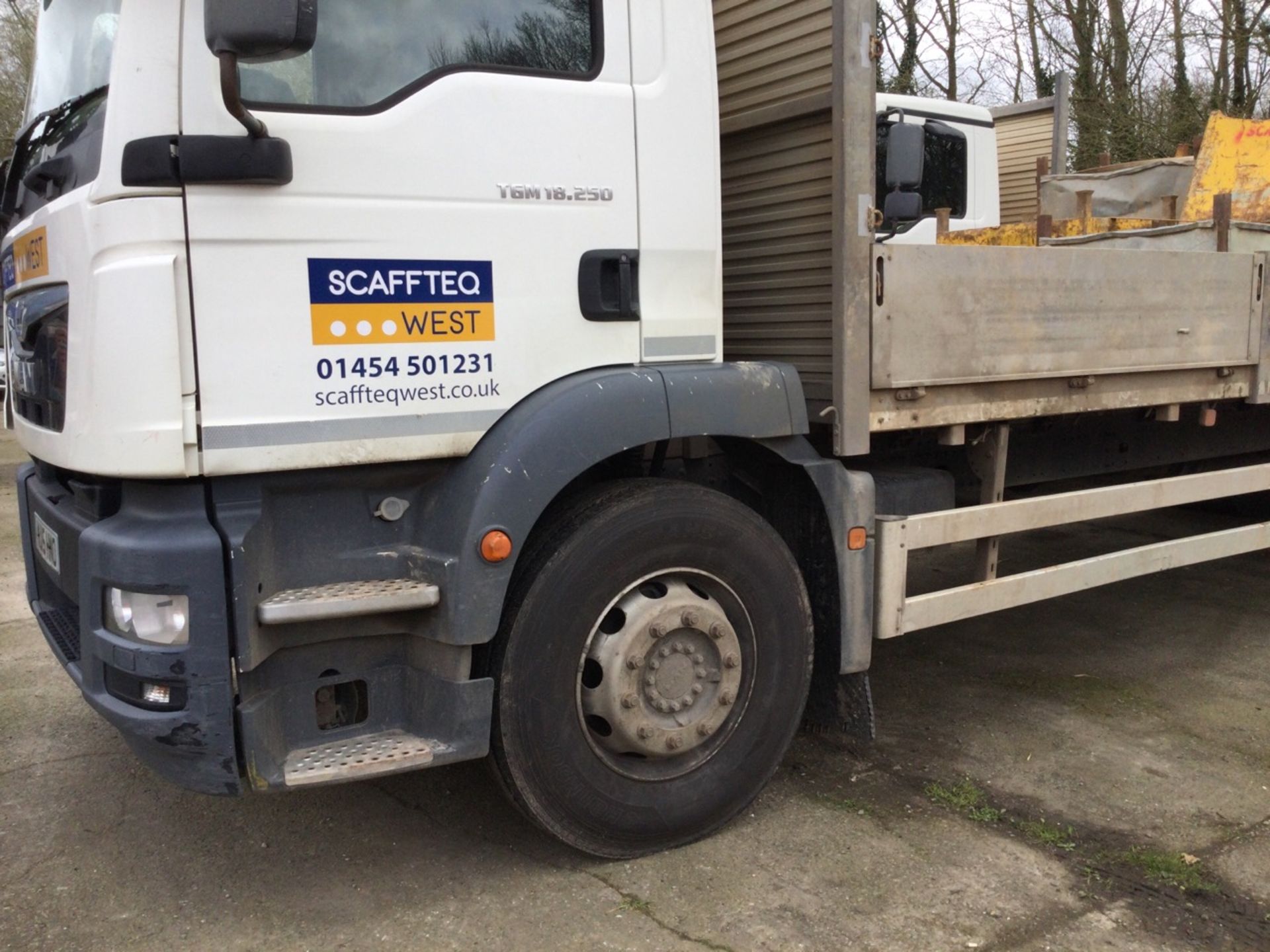 MAN TGM 18.250 4x2 Flat Bed Dropside Truck