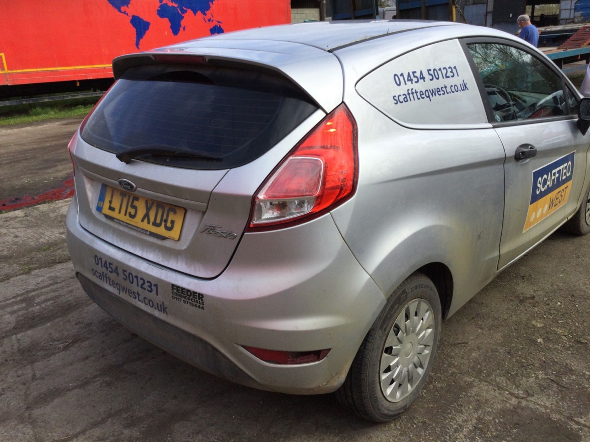 Ford FIESTA ECONOTECH TDCI 1.6 5-Speed Manual Diesel Panel Van - Image 2 of 13