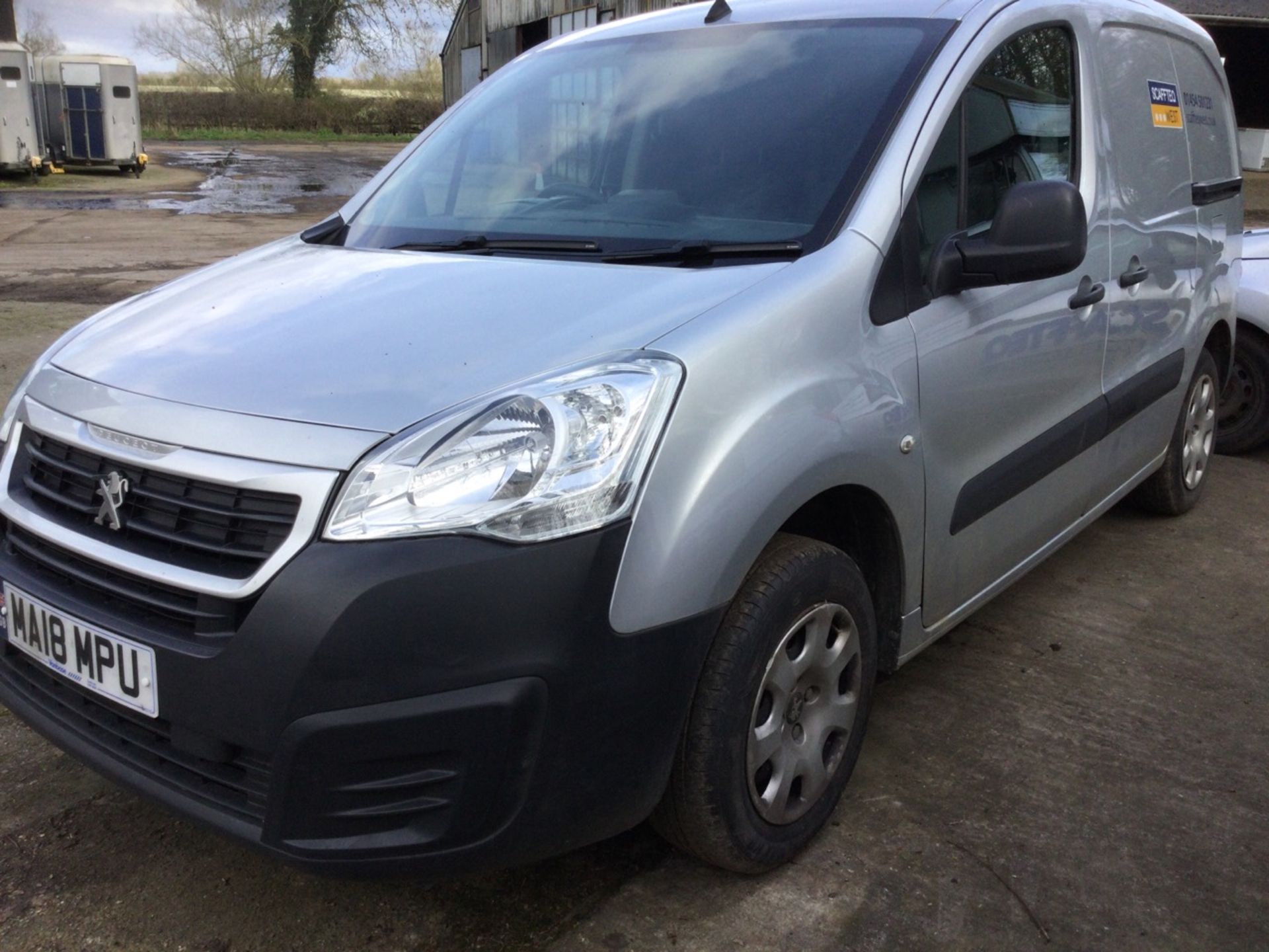 Peugeot PARTNER PROFESSION L1 BLU 1.6d Panel Van - Image 2 of 9