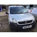 Peugeot PARTNER PROFESSION L1 BLU 1.6d Panel Van