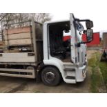 Iveco 120E18 EUROCARGO 12-Tonne 4x2 Flat Bed Dropside Truck