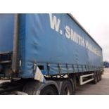 Montracon Tri Axle 13.7m Curtainside Trailer Test Expired, serial number C141149 , year 2003. Note