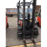 Linde H25D Counterbalance Diesel Fuelled Fork Lift Truck With Two Stage Mast And Sideshift, 26679.