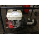 Sip MEDUSA Honda Petrol Engined Workshop Generator, 3.5kva Rated