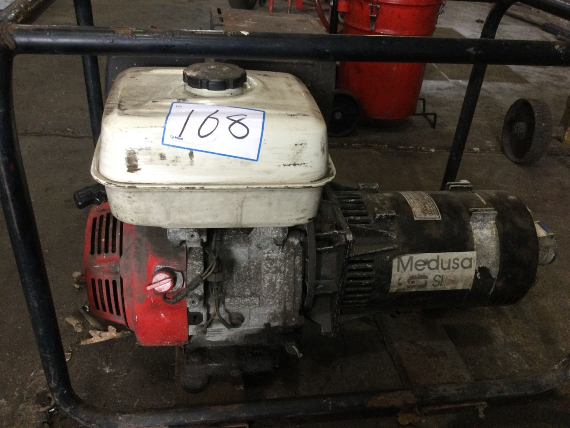 Sip MEDUSA Honda Petrol Engined Workshop Generator, 3.5kva Rated