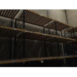 Pallet Racking Comprising - 15 : 5m X 1.5m Uprights - 25: 5.5m X 1.5m Uprights - Approximately 100