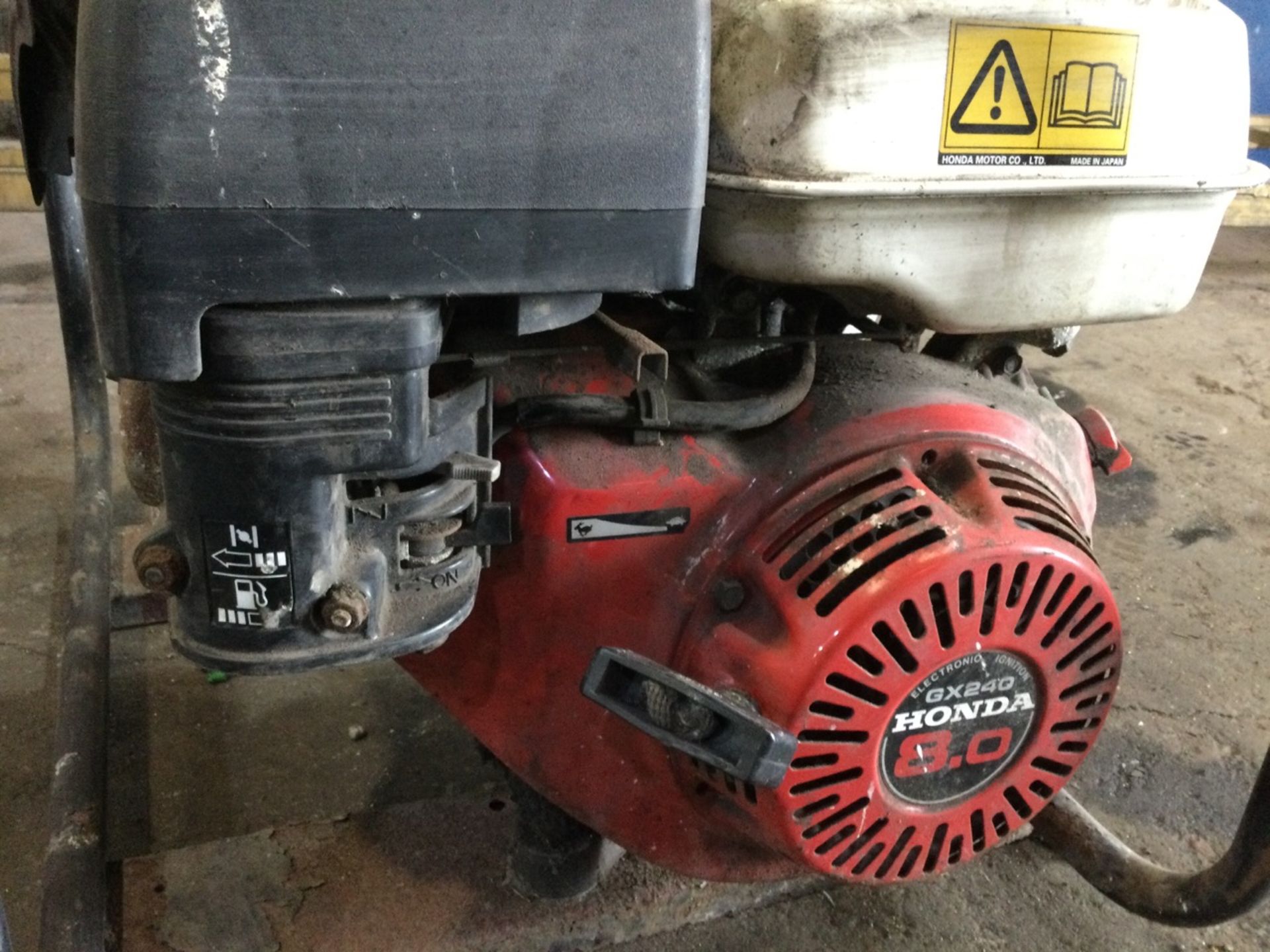 Sip MEDUSA Honda Petrol Engined Workshop Generator, 3.5kva Rated - Image 2 of 4