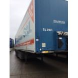 Schmitz Tri-Axle 13.9 Box Trailer Mot Until 30/11/24 , serial number C294852 , year 2010. Note - No