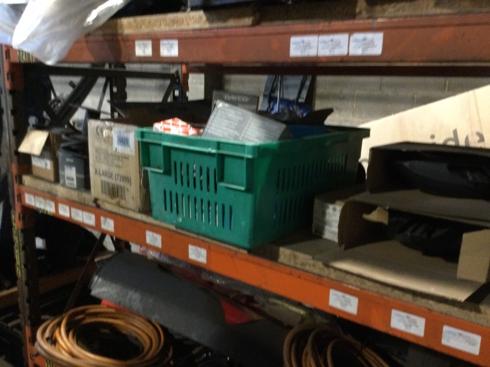 Complete Contents Of Mezzanine Floor Containing Parts, Inventory, Shelving Units Etc. - Image 7 of 9