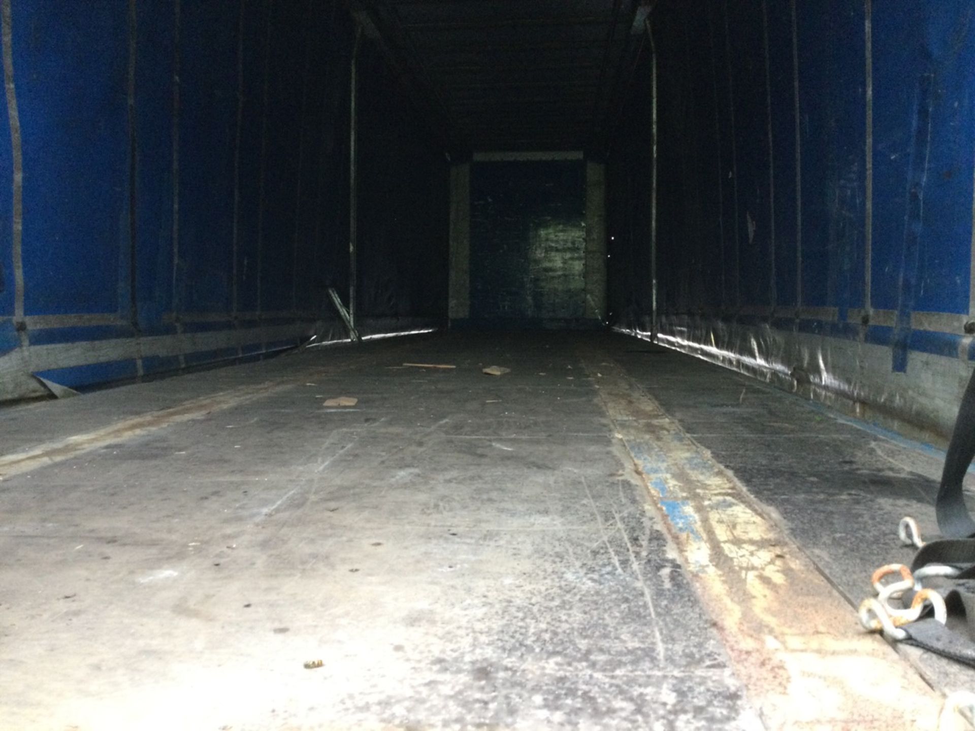 Montracon Tri-Axle 13.7m Curtainside Trailer With Air Suspension Mot Expired , serial number C14114 - Image 3 of 3