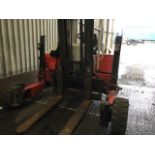 Palfinger F3 203-4W Truck Mounted Forklift Truck, Rated Capacity 2000kg, serial number 1001236 , ye