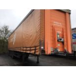 Schmitz Tri-Axle 13.9m Curtainside Trailer Mot Until 31/07/24, serial number C305855 , year 2011.