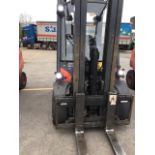 Linde H35D-02 Counterbalance Diesel Fuelled Fork Lift Truck With Two Stage Mast And Sideshift, 13318