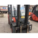 Linde H20D Counterbalance Diesel Fuelled Fork Lift Truck With Two Stage Mast And Sideshift, 18919hrs