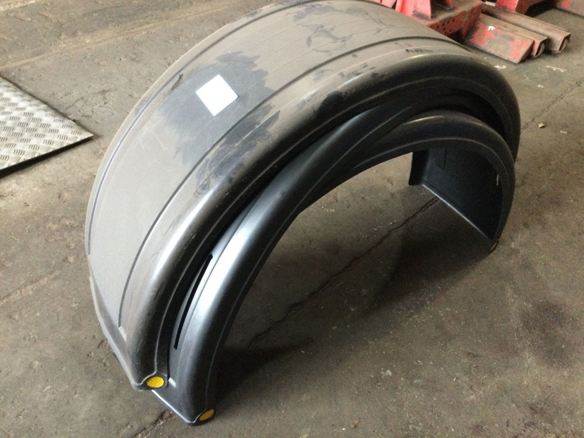 3: Plastic Truck Mudguards, Specific Type Unknown - Image 2 of 2