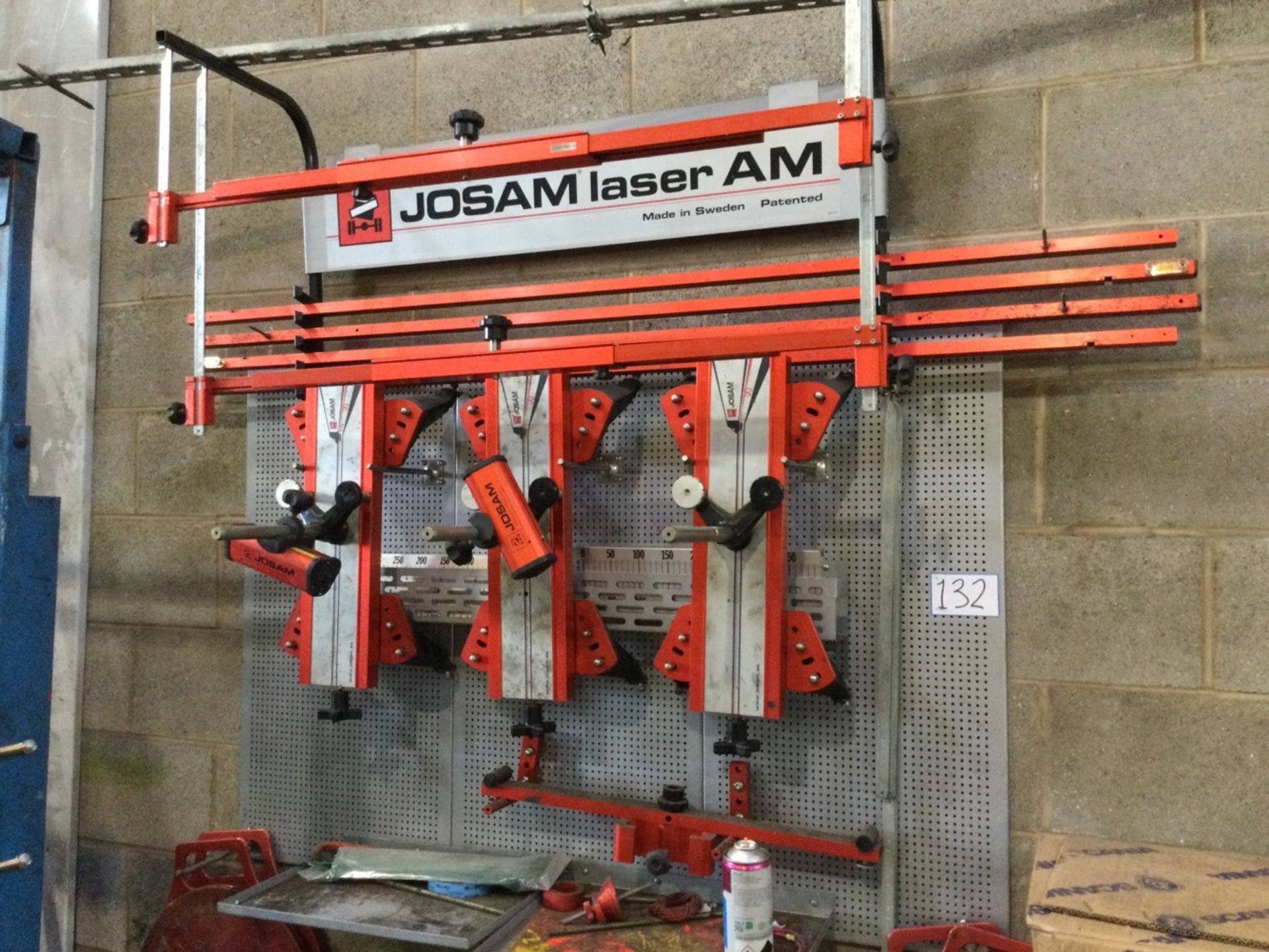 Josam LASER AM Wheel Alignment Equipment