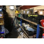 Complete Contents Of Mezzanine Floor Containing Parts, Inventory, Shelving Units Etc.