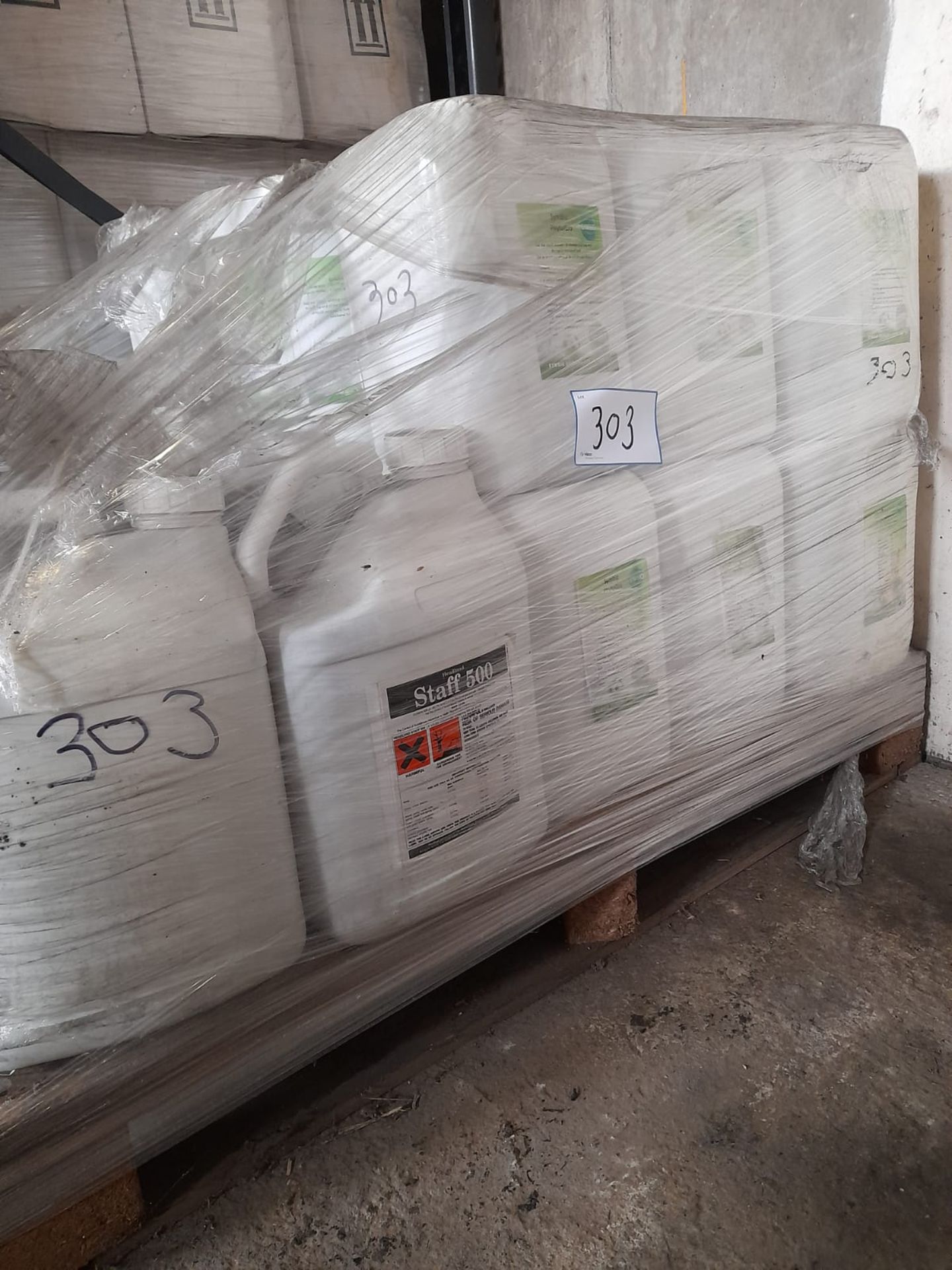 Pallet Of Approximately 26 Tubs Of Symbio Phytogro