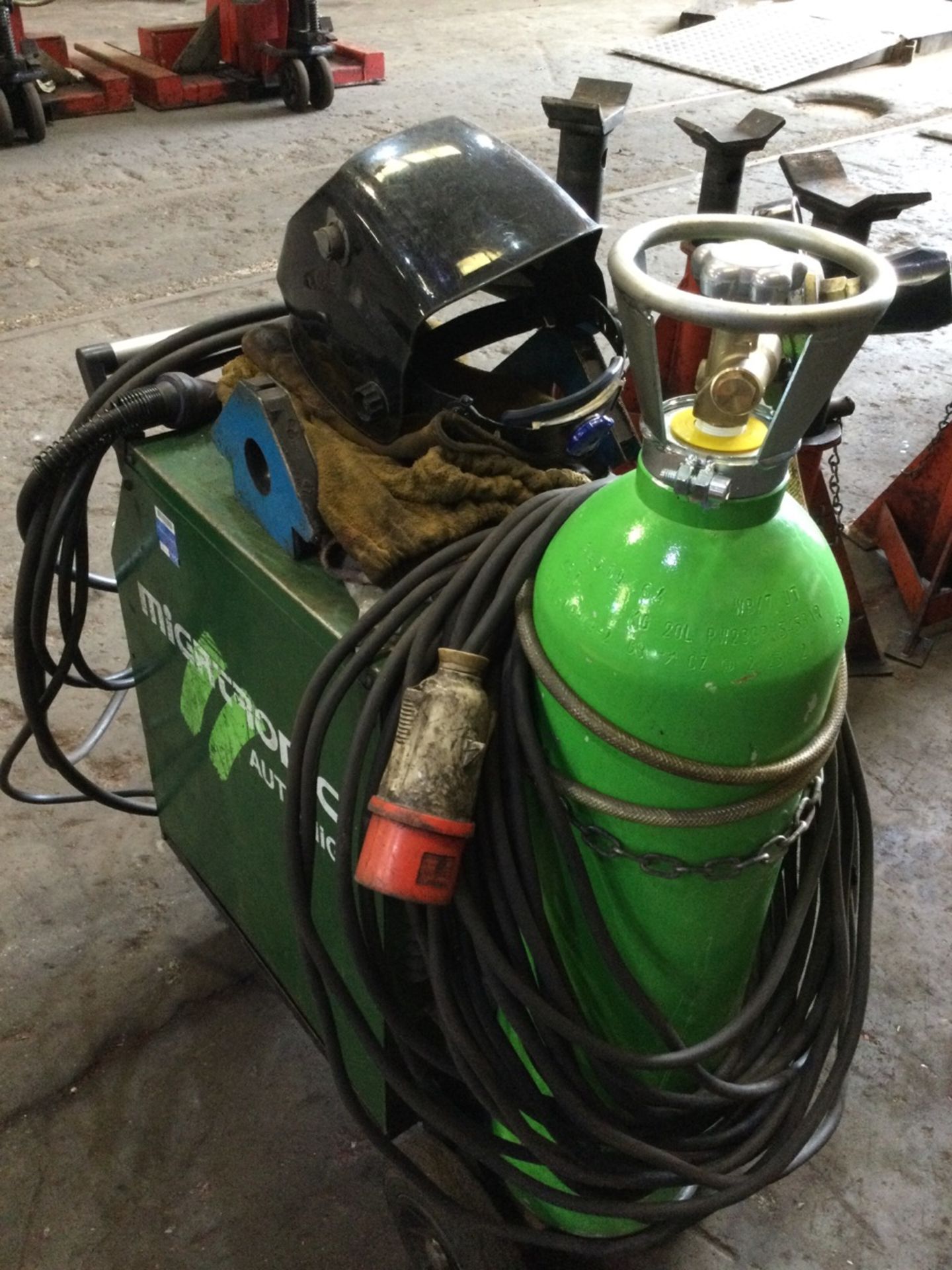 Migatronic AUTOMIG 273 Mig Welding Power Source With Associated Attachments (Gas Bottle Not Include - Image 3 of 3