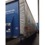 Schmitz SCS24L1362EB Tri Axle 13.7m Curtainside Trailer Mot Expired , serial number C176029 , year