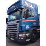 Scania R440-SRS L-CLASS 6x2 Tractor Unit With Mid-Lift Rear Axle, Sleeper Until 31/05/241141217kms,