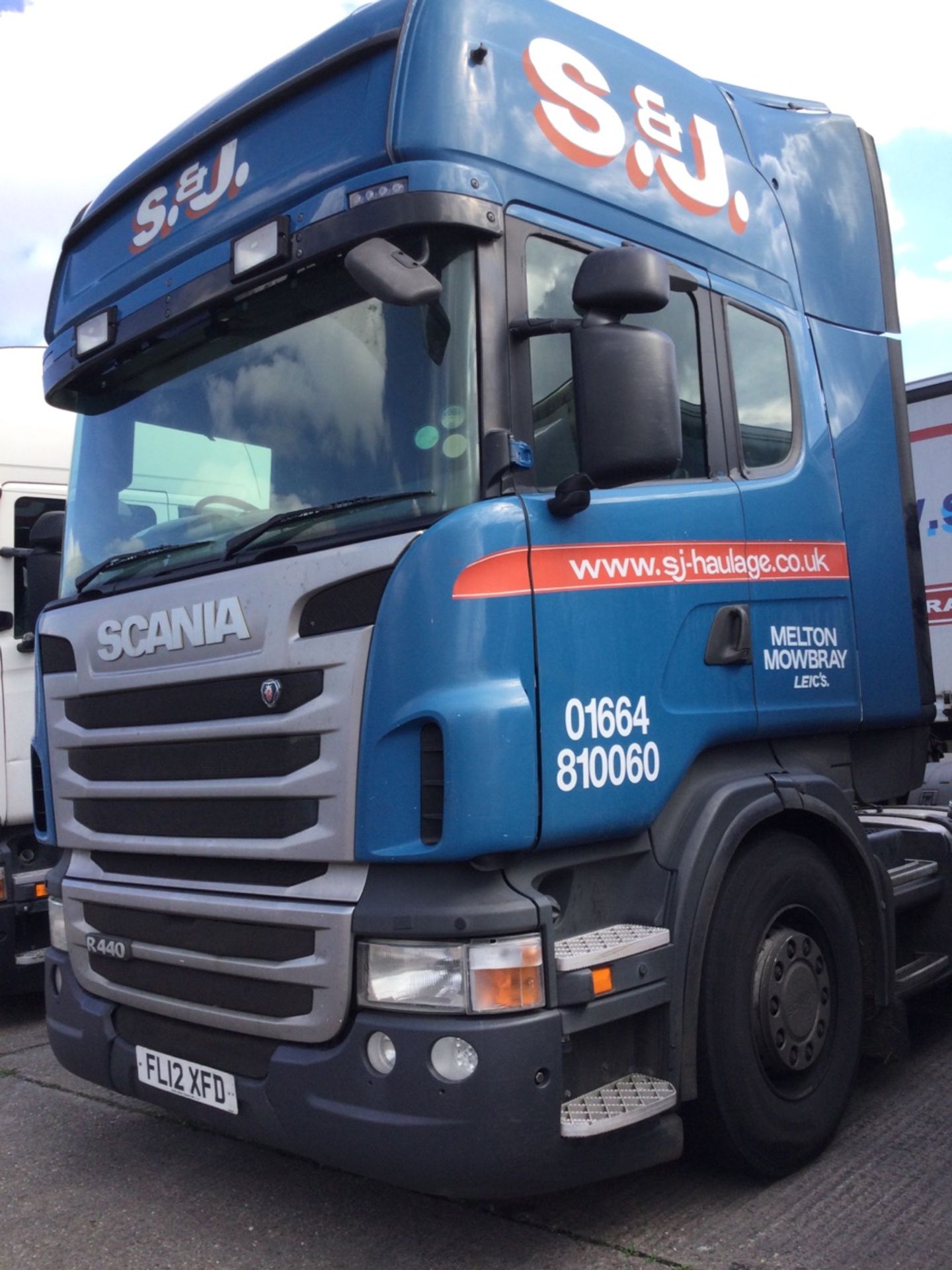 Scania R440-SRS L-CLASS 6x2 Tractor Unit With Mid-Lift Rear Axle, Sleeper Until 31/05/241141217kms,