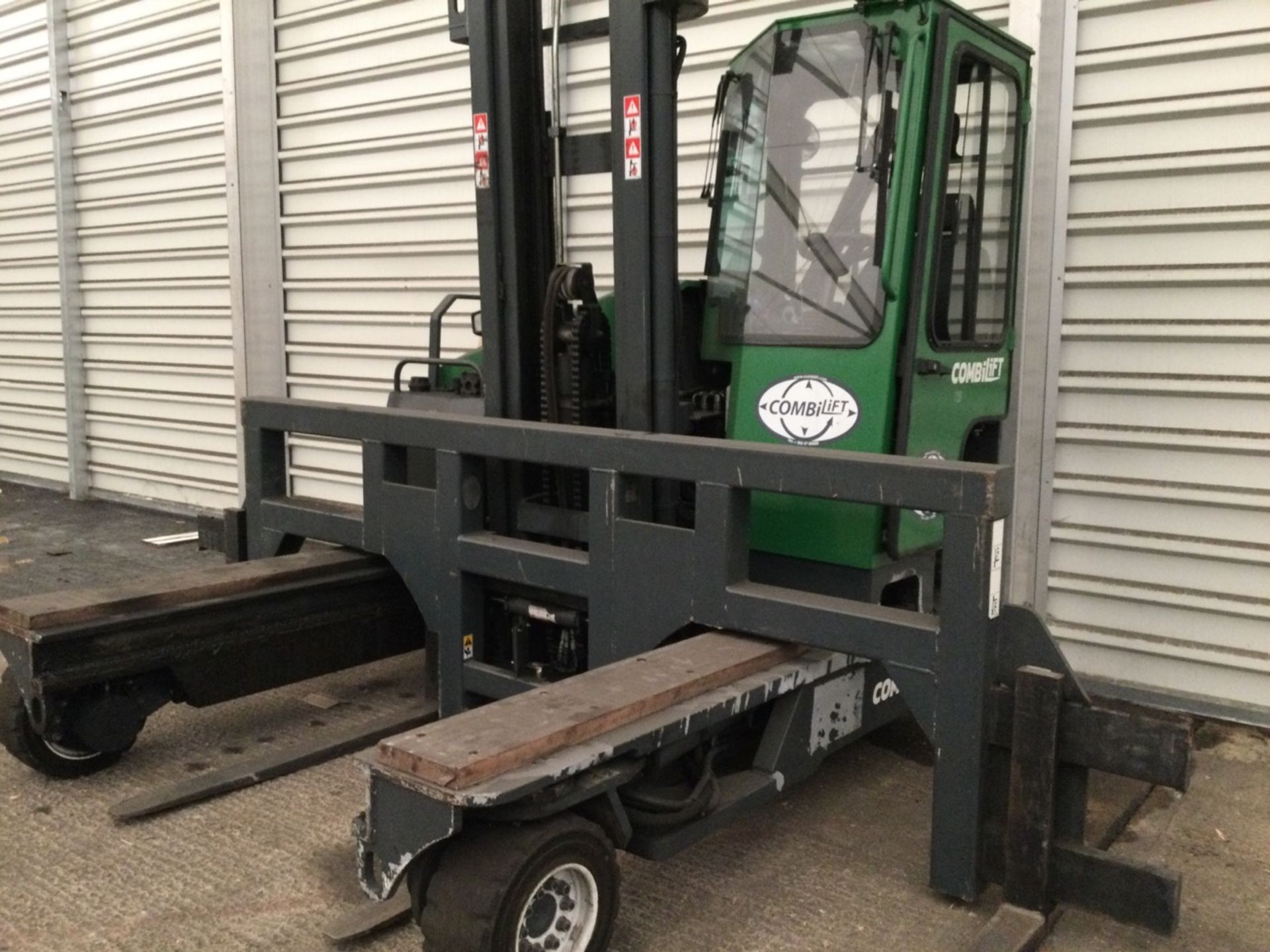 Combilift C4500 Sideloader, Rated Capacity 4500kg, serial number 16995 , year 2003 7639hrs