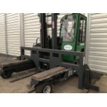 Combilift C4500 Sideloader, Rated Capacity 4500kg, serial number 16995 , year 2003 7639hrs