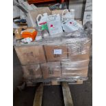 Pallet Of Approximately 20 Box And Tubs Of Mossguard